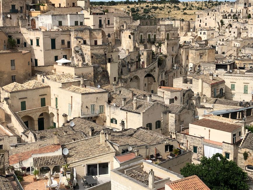 Matera und die Sassi-Viertel