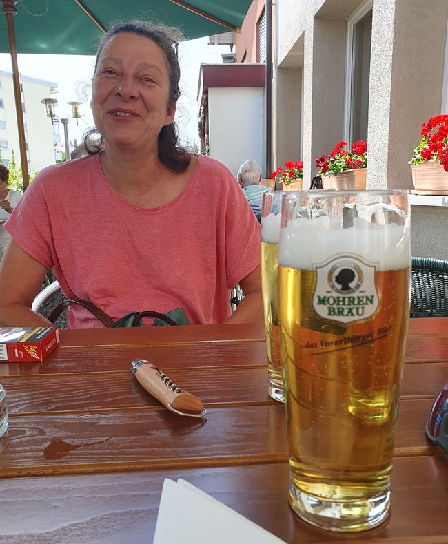 Chez le Chinois à Lustenau. Ces Vorarlbergeois, tss, tss...