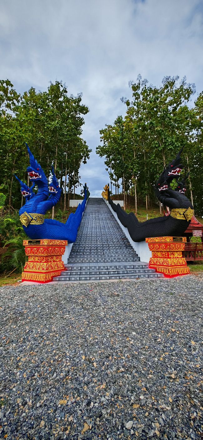 Roadtrip in Nan Province und Nachtmarkt in Nan