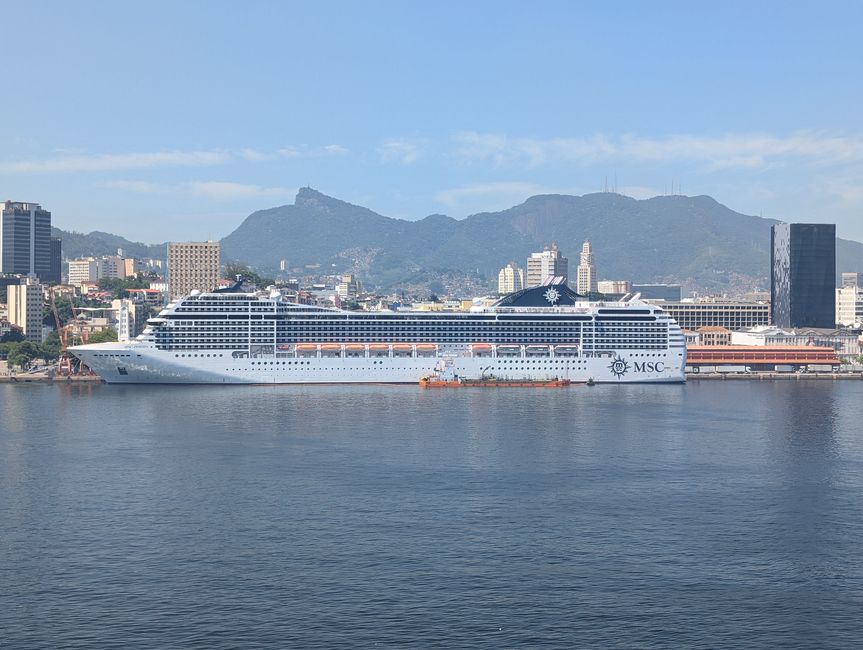 MSC Poesia est déjà là