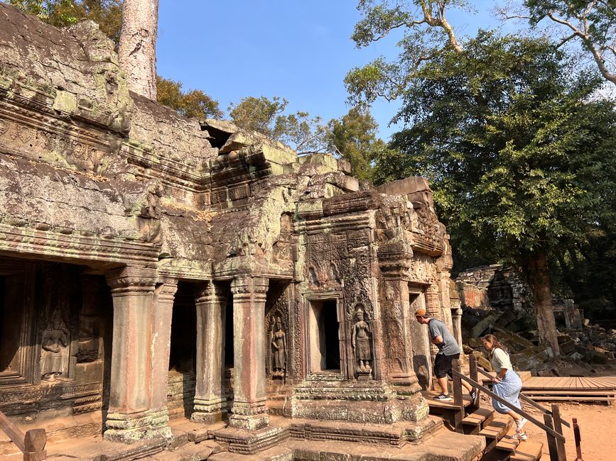 Day 25 and 26 - Siem Reap and Angkor Wat