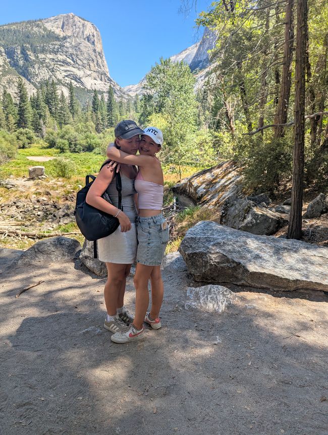 Kalifornien 2025, Tag 6, Yosemite National Park