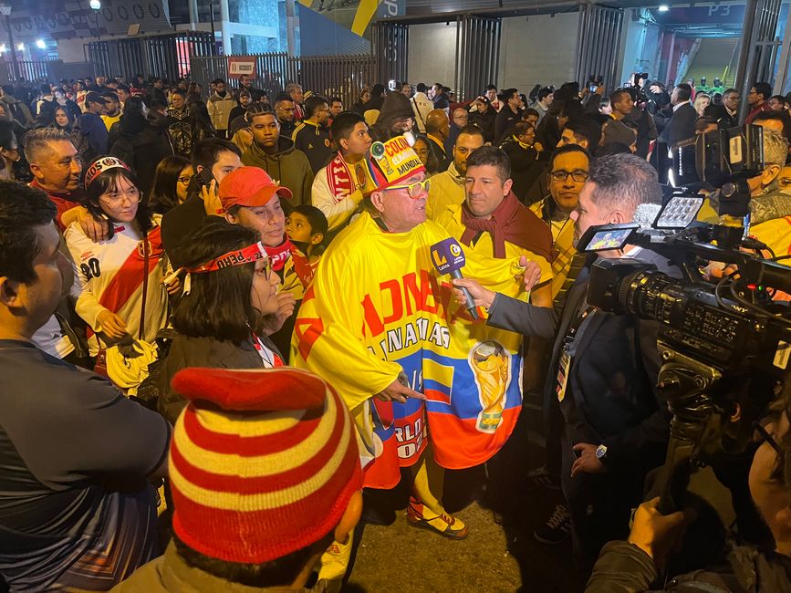 Peru - Colombia
