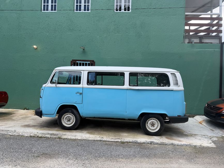 VW Bus oldschool