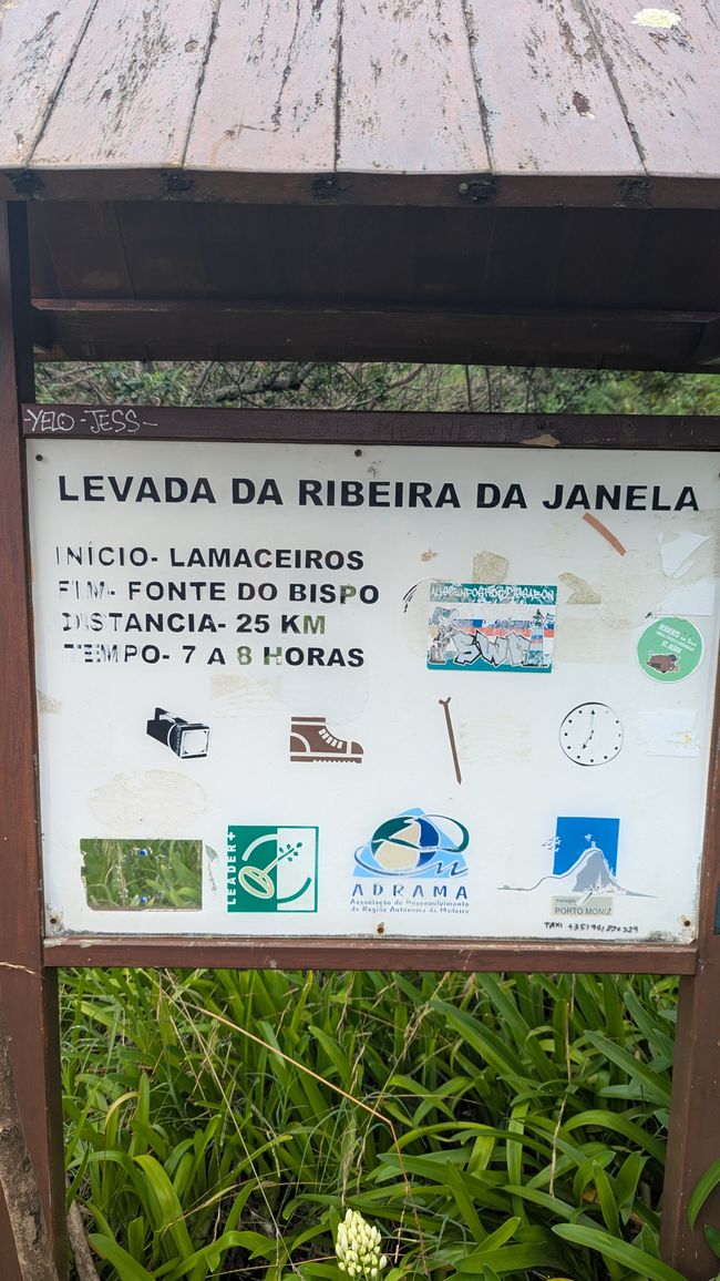 Tag 13: Levada da Ribeira da Janela & Nordwestküste