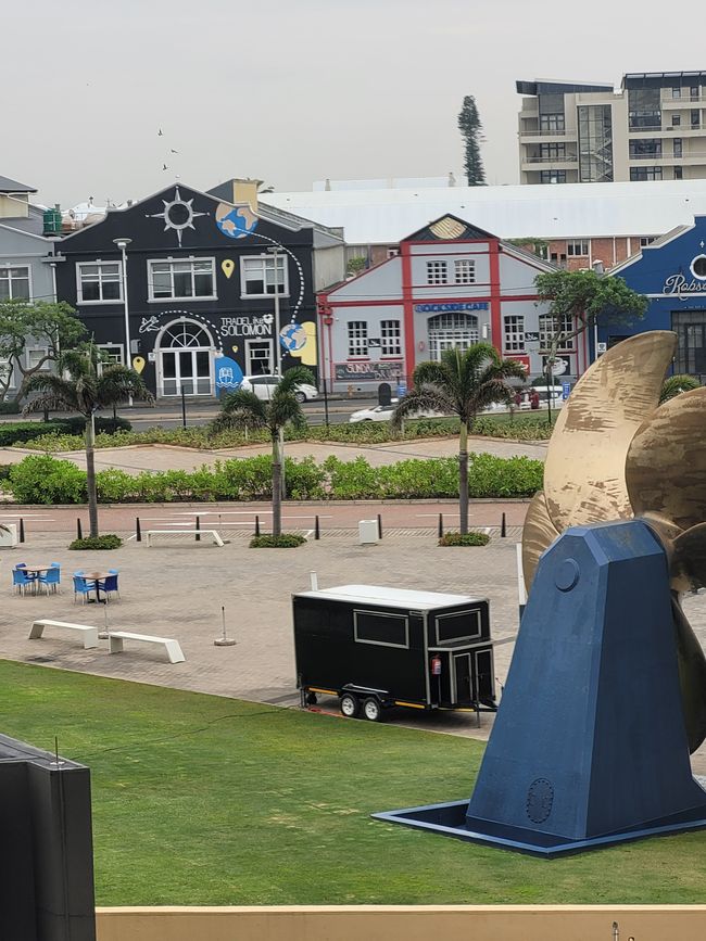 Día 139 de 175: Crucero alrededor del mundo - Durban/Sudáfrica