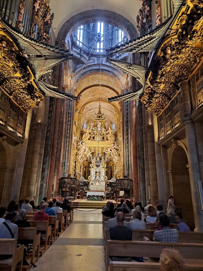 15. Tag: Santiago de Compostela & Heimreise