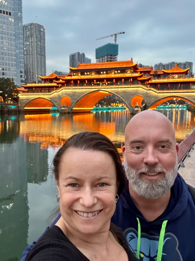 Part 2: Xi'an and Chengdu 🐼
