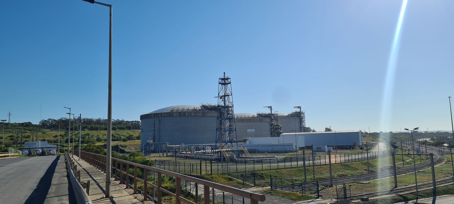 1. Etappe Sines - Porto Covo