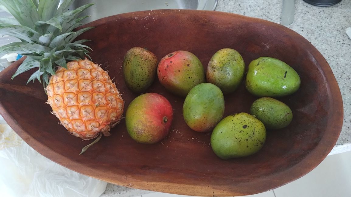 Addio a Rarotonga