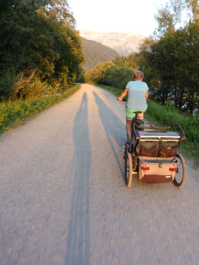 Wir fahren immer noch 