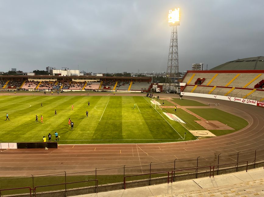 Fußball in Trujillo