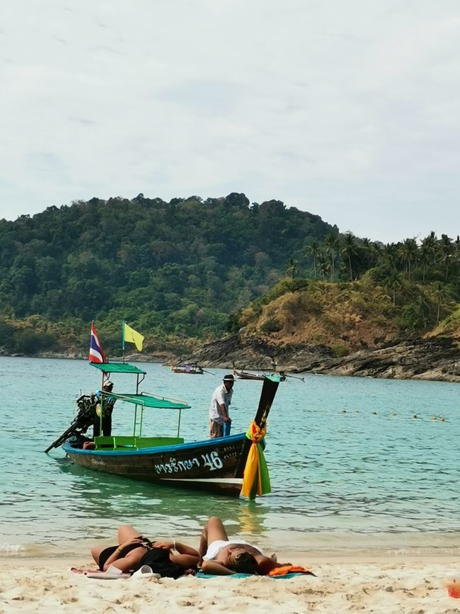Koh Phaluai and Phuket