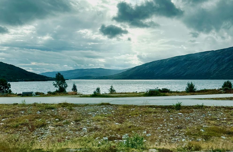 Día de viaje - Bienvenido de nuevo a Sogndal