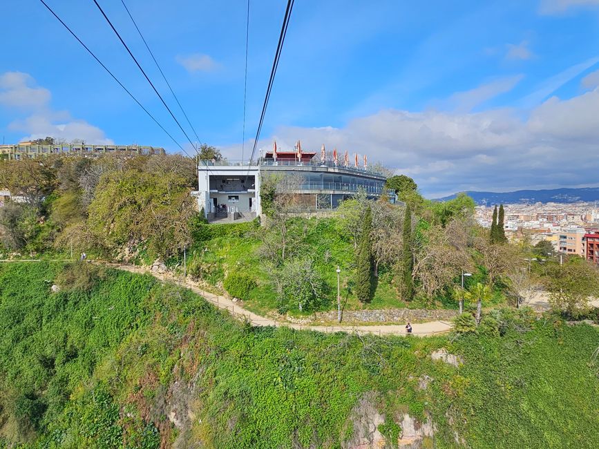 2025 - April - Barcelona - Seilbahn-Tour