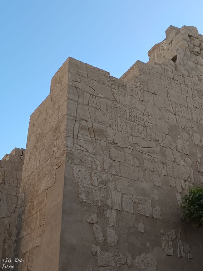 Karnak Tempel