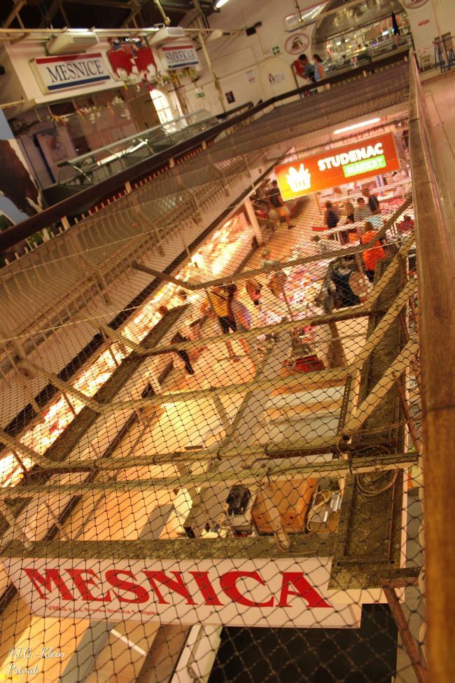 里耶卡的集市大厅
