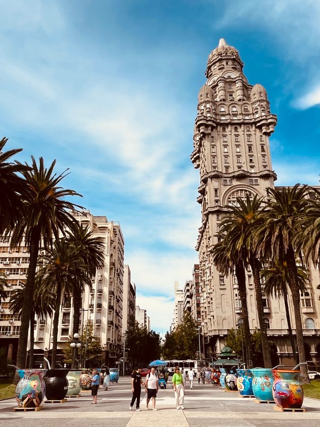 Montevideo - Plaza Independencia