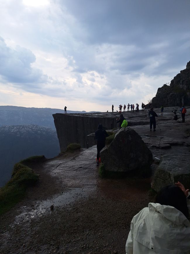 Tag 5 Preikestolen