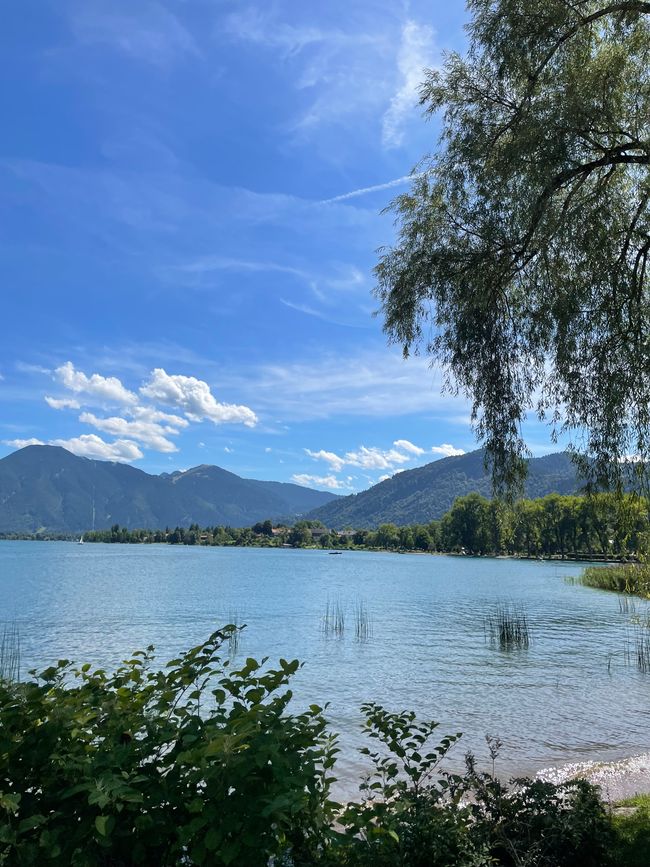 Ausflug an den Tegernsee