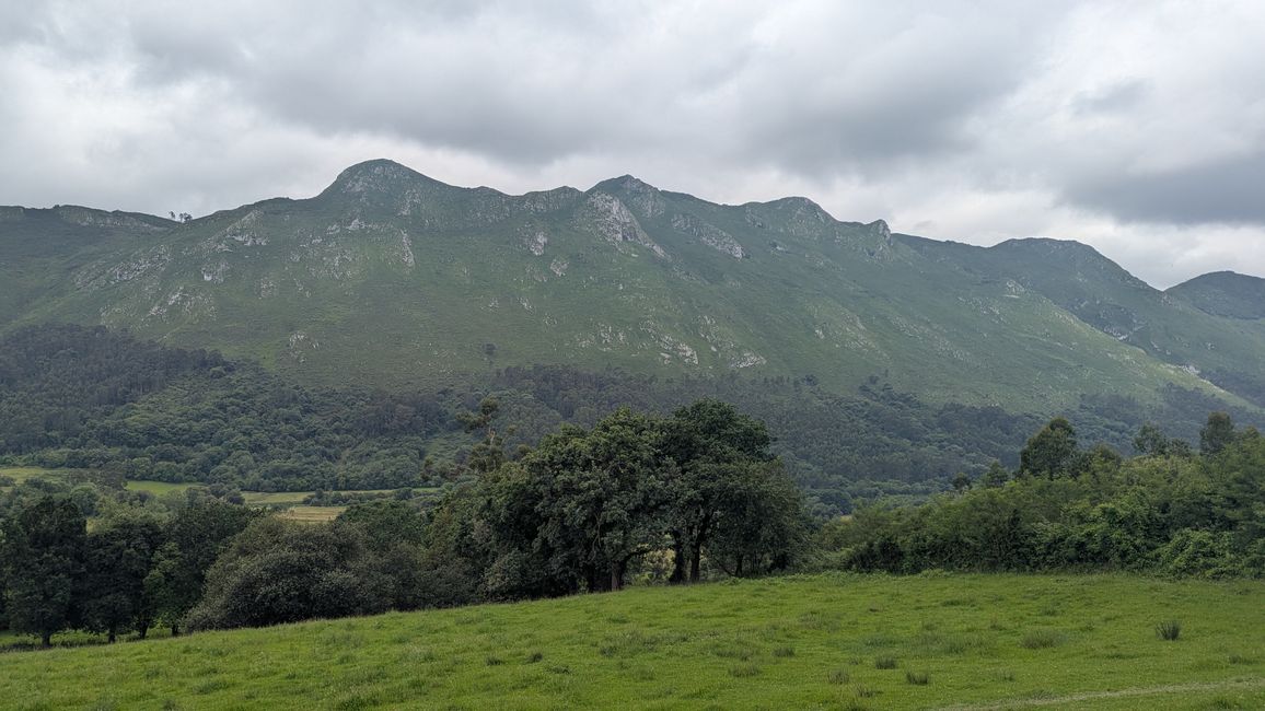13. Stage Camino del Norte from Barro to Camango