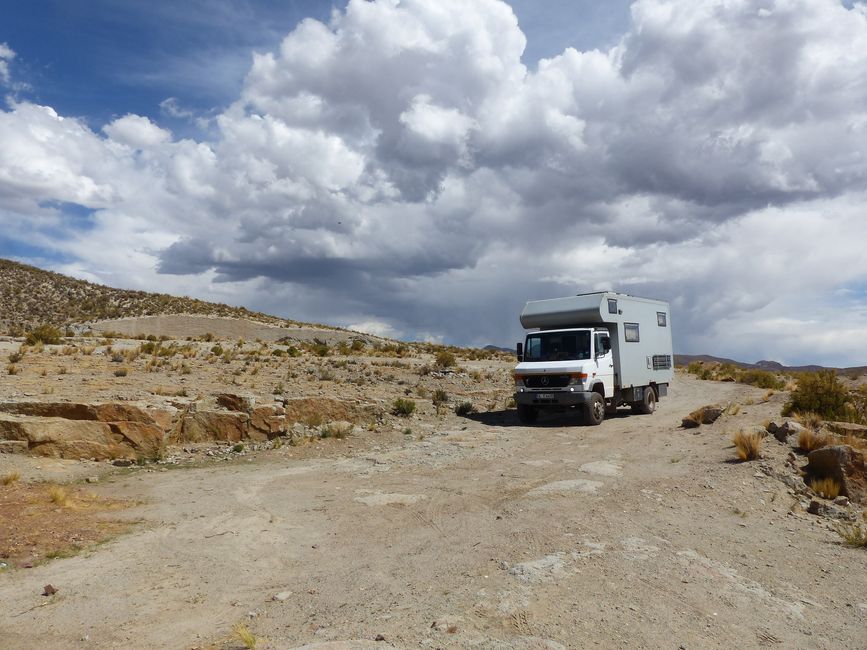 Bolivia, sorgenti termali a Tacoro