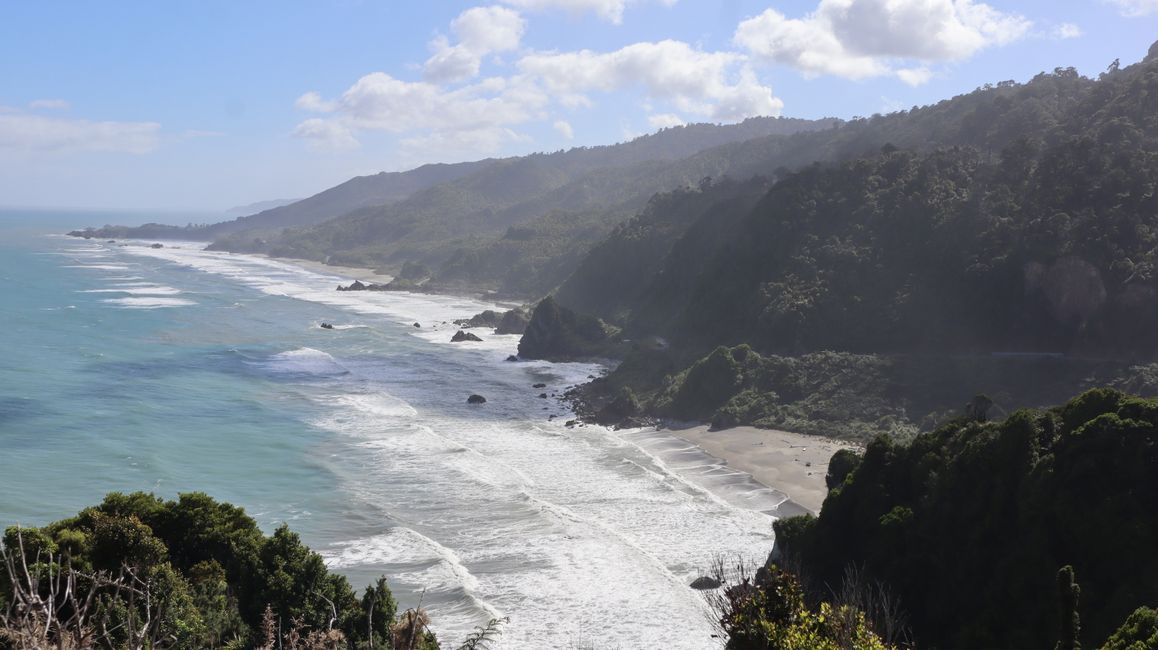 Punakaiki的西海岸 - 特鲁曼步道
