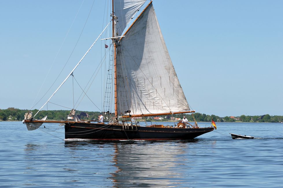 Fahrt zur Rum-Regatta in Flensburg 2017