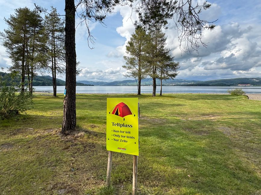Sveastranda près de Lillehammer