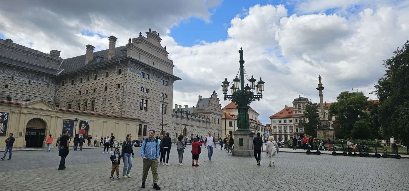 Prag - bin wieder mal da! Eine sehr volle und atemberaubende Location!