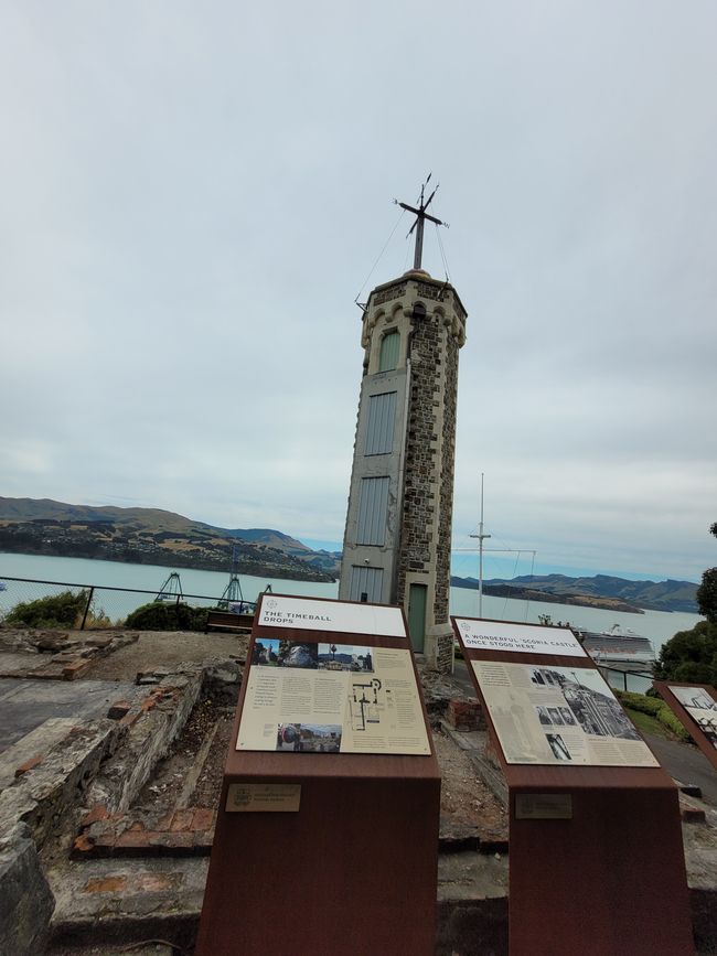 Tag 83: Lyttelton/Nouvelle-Zélande