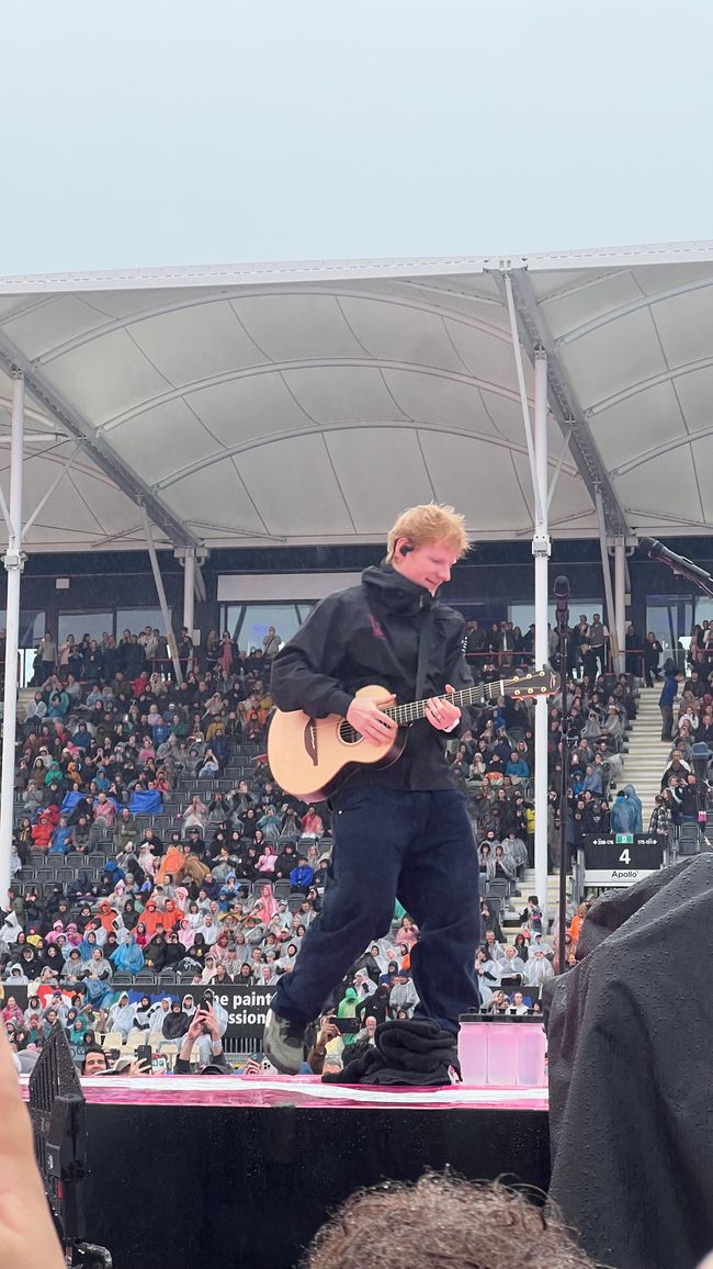 Ed Sheeran Loop-Tour