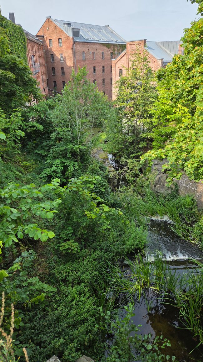 Moss - historische Altstadt - Moellebyen