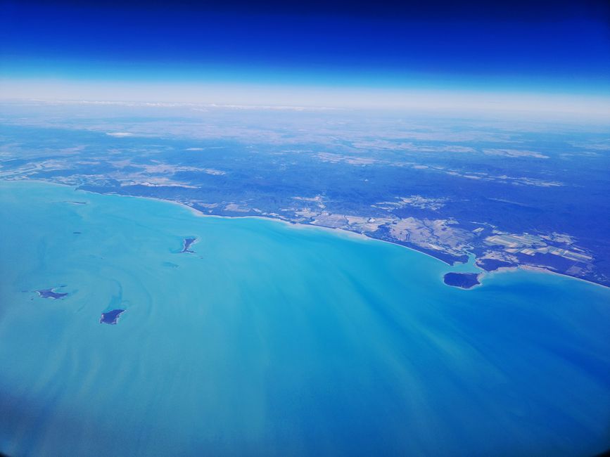 Von Brisbane nach Airlie Beach und das Üben von flexibel sein