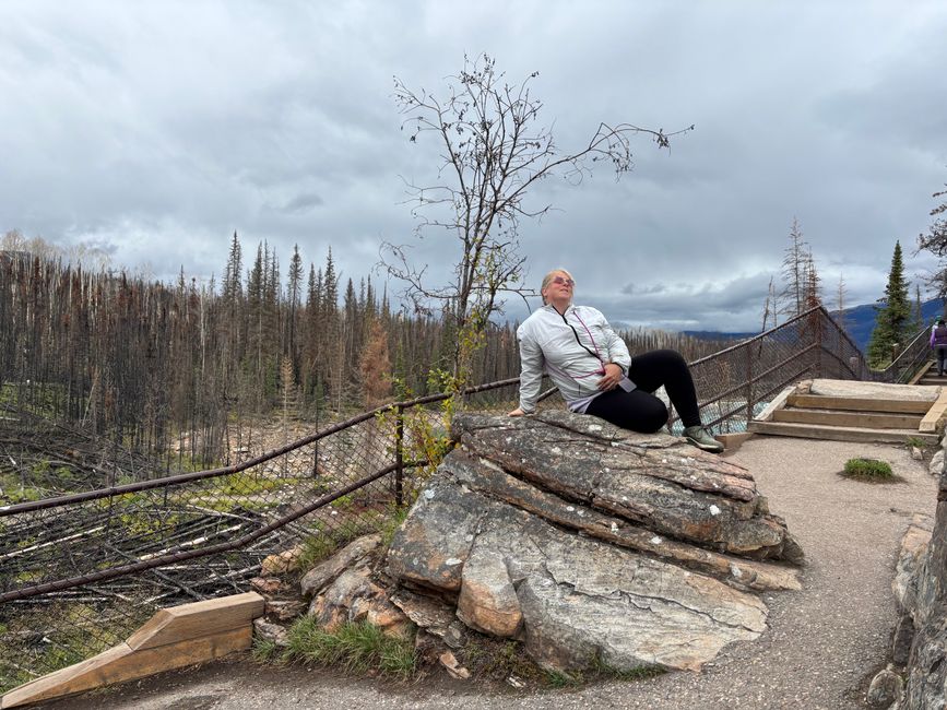 Tag 12 - 🏔️ Wasserfälle, Wetterkapriolen & Wellness – ein (fast) perfekter Tag in Jasper