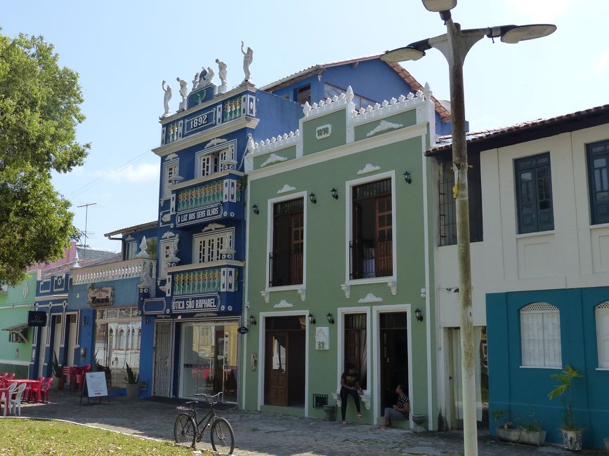 Brazil, Colorful Coastal Cities