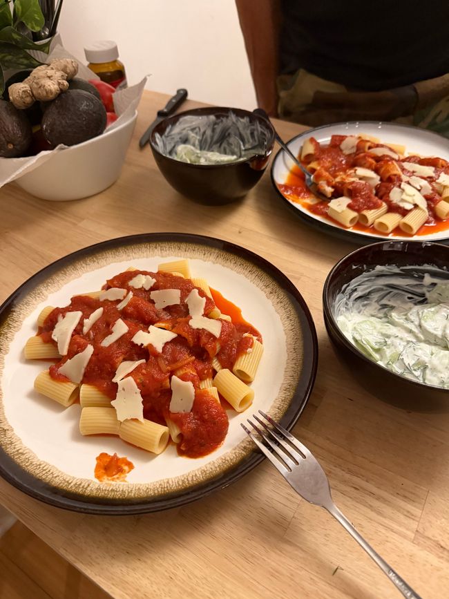 Das Ergebnis nach 3 Stunden kochen