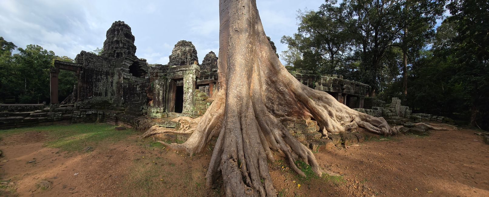 Alles kommt anders... - oder: Die Tempelanlagen von Angkor