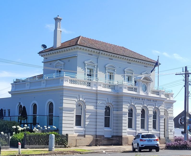 Giorno 93 di 175: Crociera intorno al mondo - Portland/Australia