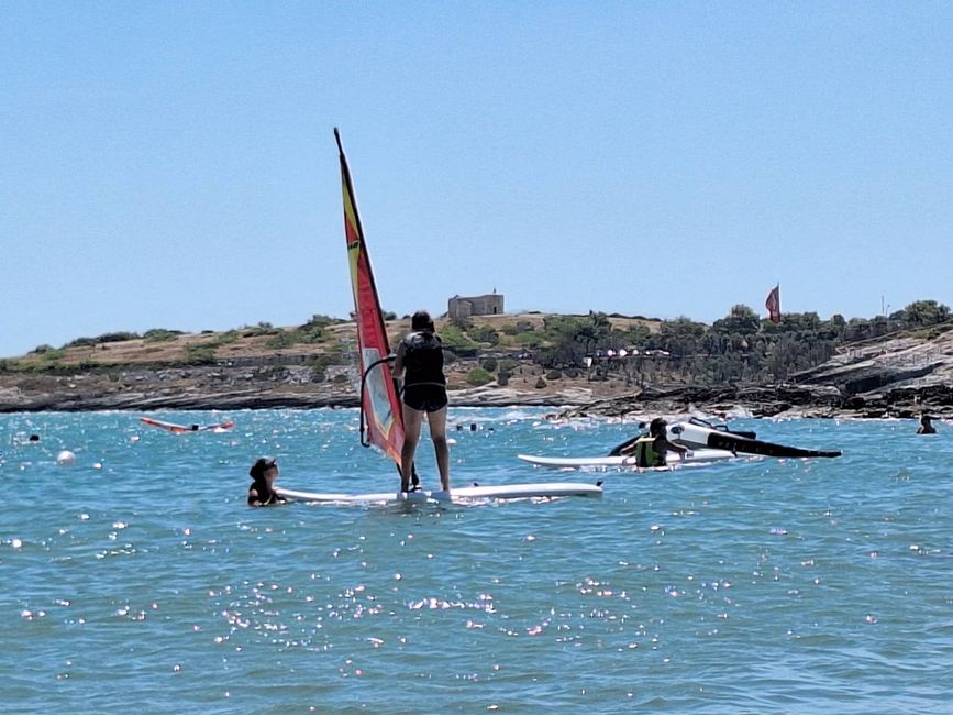 Gargano und Punta Lunga