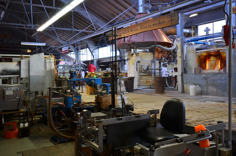 GLÜHEND UND GLASKLAR - Die Kunst des Glasblasens in Baden-Württemberg