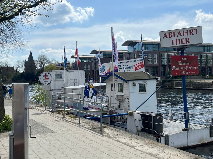Día de descanso en Lübeck