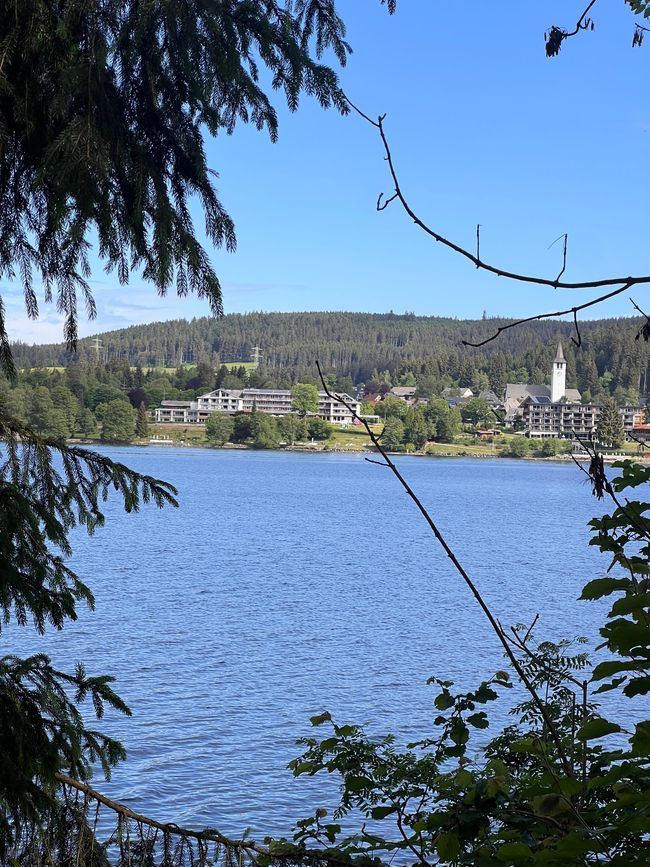 25a Wanderung um den Titisee