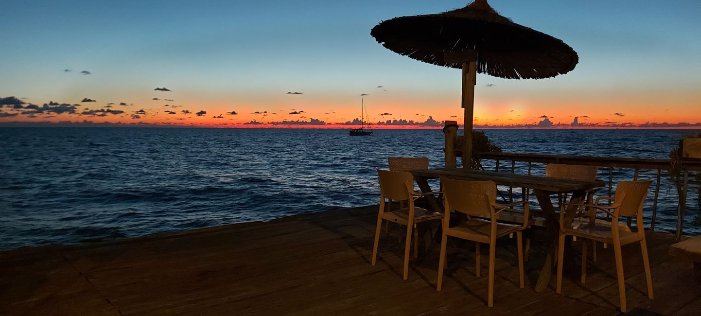 La belle plage des Albanais