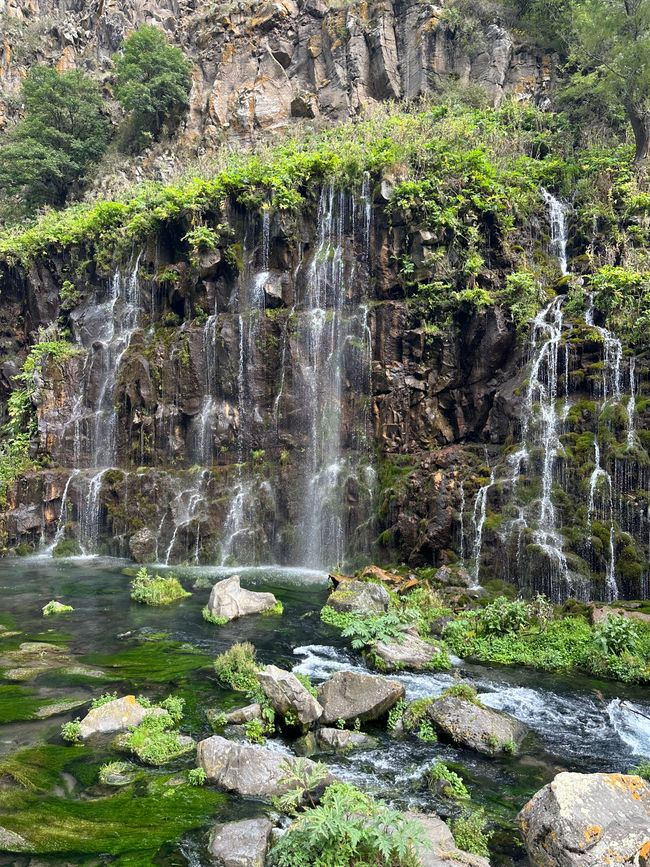 Dashbashi Wasserfälle 