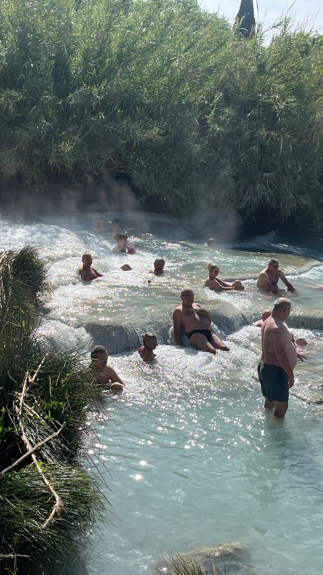 Cascata del Molino in Saturnia