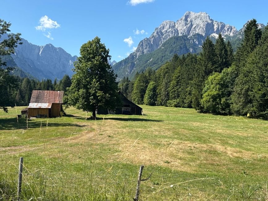 Tour attraverso tre paesi