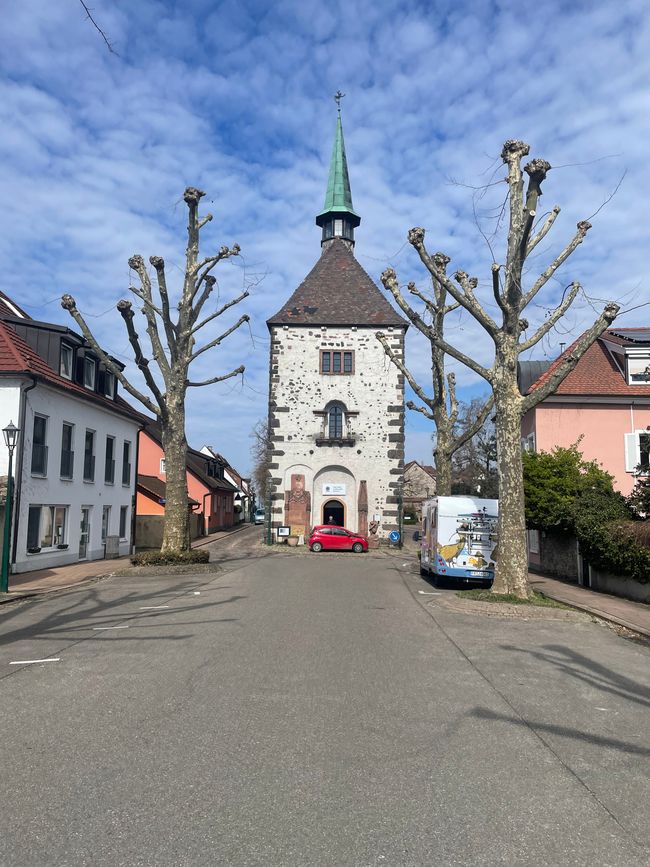 Weil am Rhein jusqu'à Strasbourg