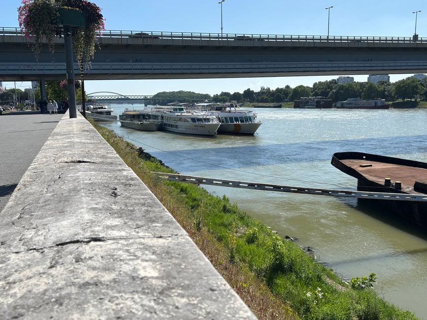 Da Bratislava a Praga - Giorno 1 attraverso la Slovacchia verso il Weinviertel