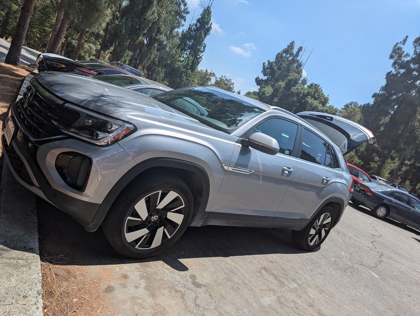 Kalifornien 2025, Tag 4, Shopping In Westchester, Griffith Observatory und Glendale